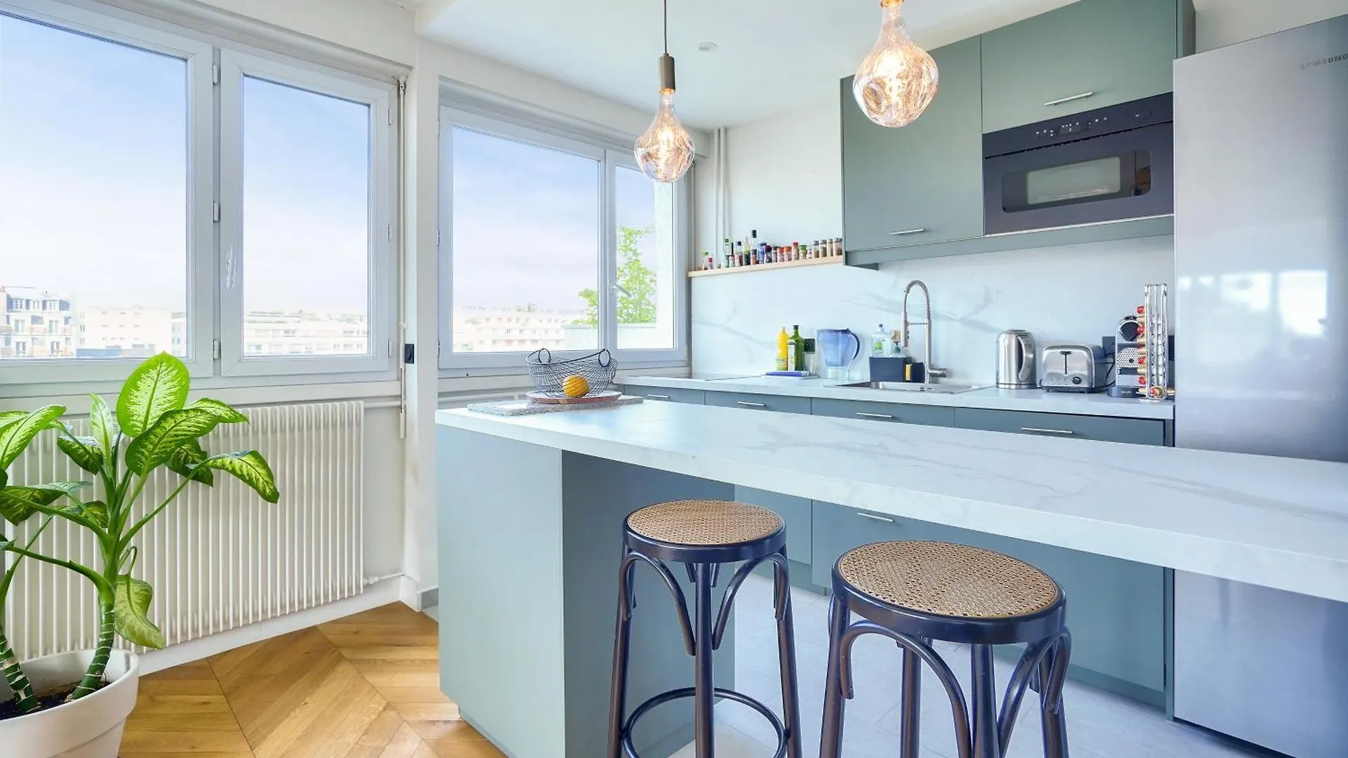 Appartement Terrasse - Vue Tour Eiffel à Paris