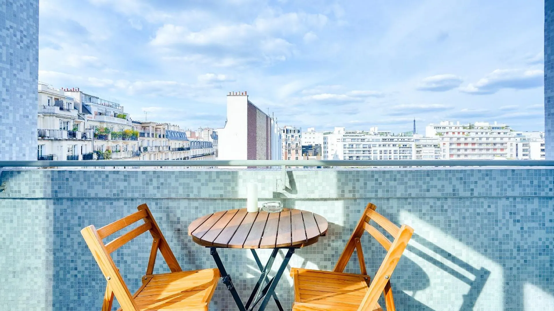 Appartement Terrasse - Vue Tour Eiffel à Paris