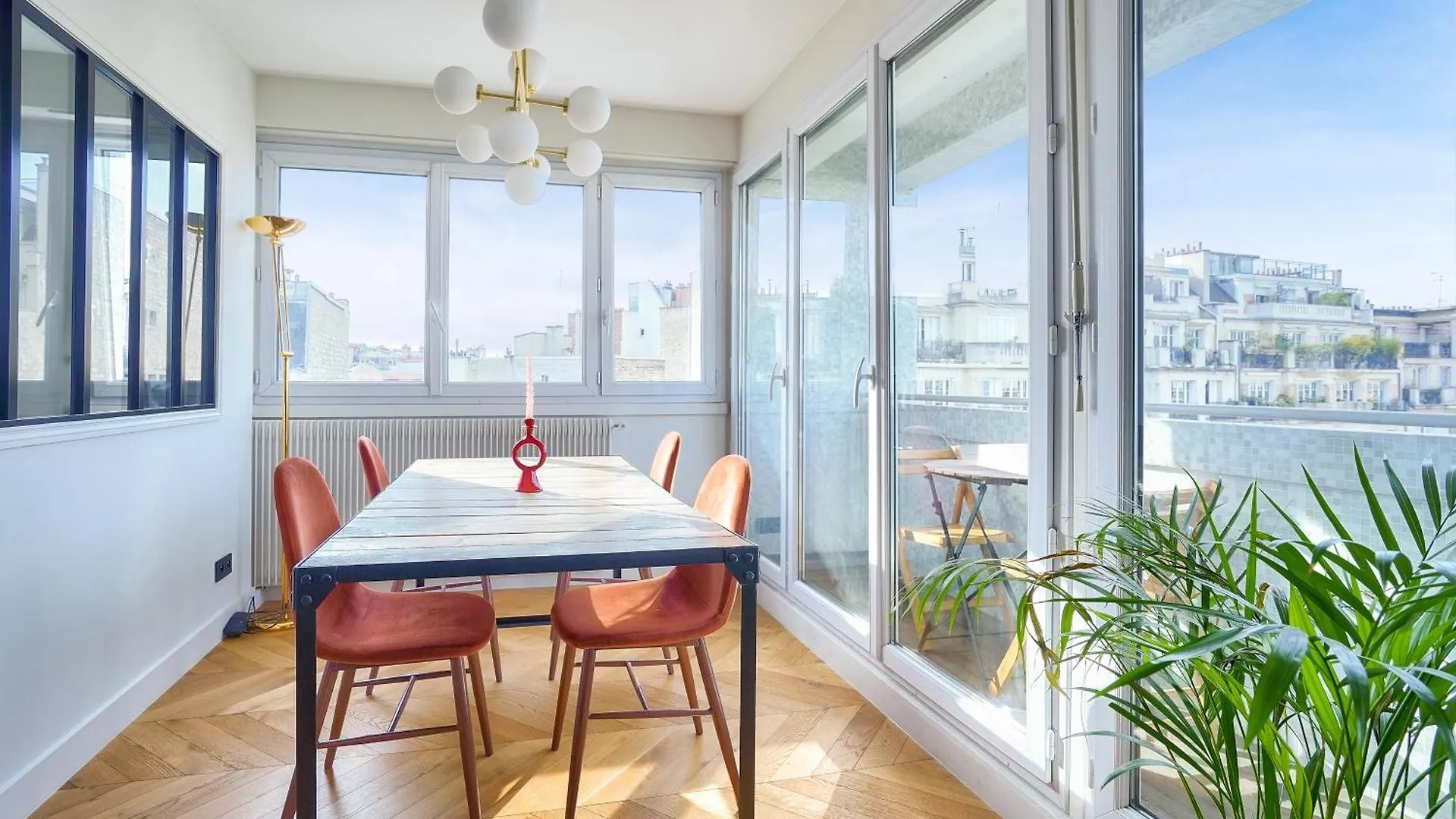 Appartement Terrasse - Vue Tour Eiffel à Paris