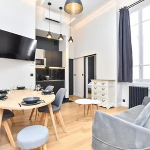 Appartement Cosy - 2br-7p - Arc De Triomphe